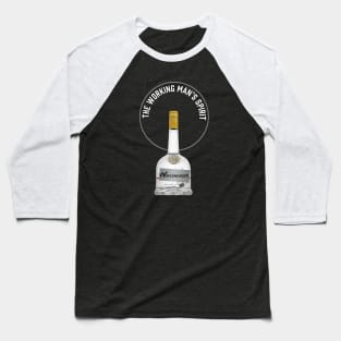 Nickelshlager Sunny Graphic (white text) Baseball T-Shirt